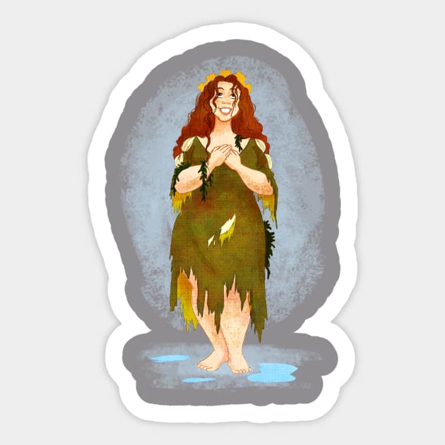 Moat Swimmer Sticker by kendyllromine